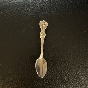 Vintage spoon pin
